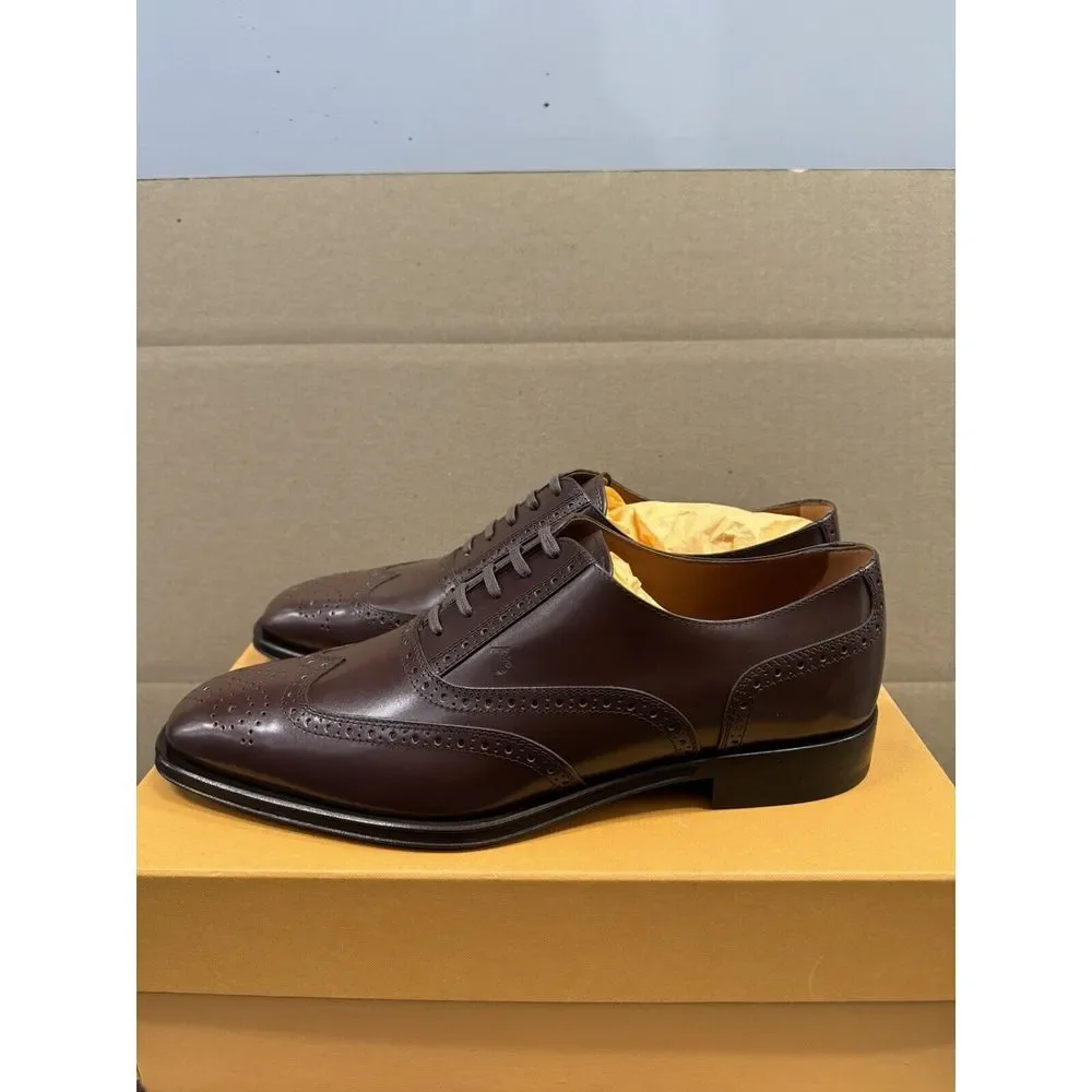 TOD'S  Lace-ups in Leather Dress‎ oxford Shoes XXM80K0F370SG9S202 Size 10.5